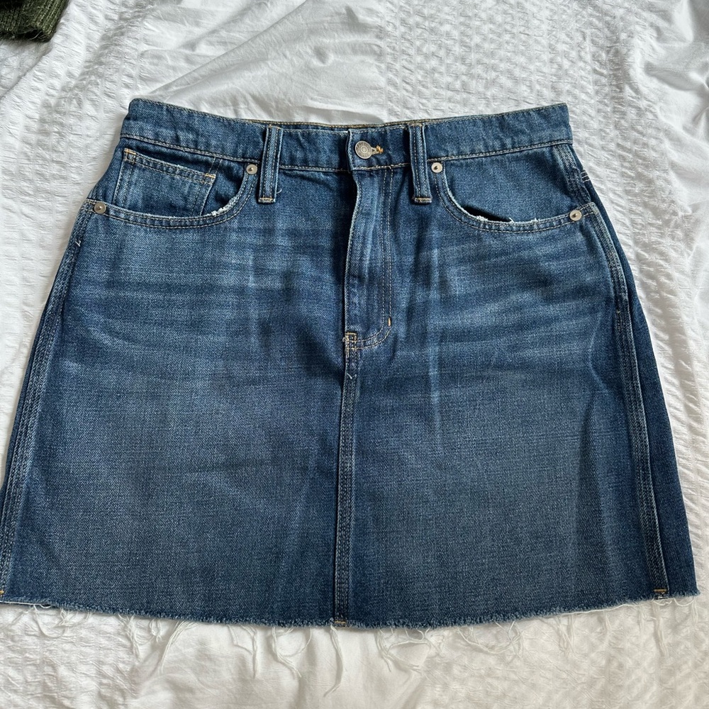 Madewell Denim Skirt